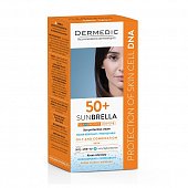 Дермедик Санбрелла (Dermedic Sunbrella) солнцезащитный крем для жирной и комбинированной кожи SPF50+, 50г, Biogened S.A