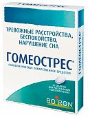 Гомеострес, таблетки для рассасывания гомеопатические, 40шт, Буарон Лаборатория
