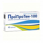 ПроПротен-100, таблетки для рассасывания, 40шт, Материа Медика Холдинг НПФ ООО