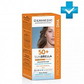 Дермедик Санбрелла (Dermedic Sunbrella) солнцезащитный крем для сухой и нормальной кожи SPF50+, 50г, Biogened S.A