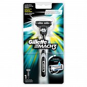 Gillette М3 (Жиллет) станок для бритья+сменная кассета, Жиллетт